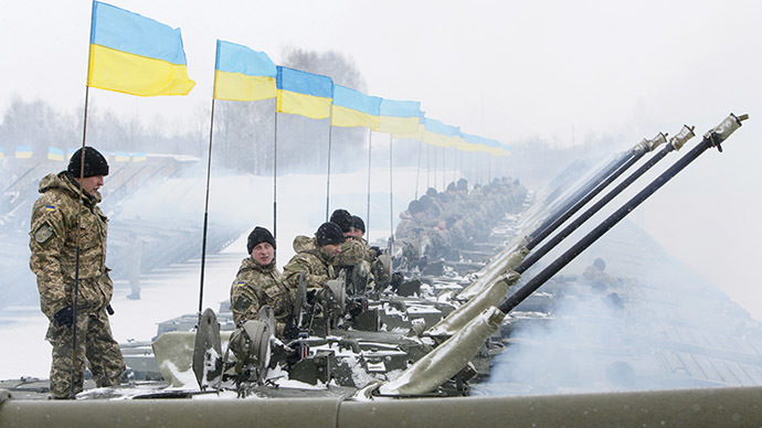 ‘NATO expansion behind Ukraine civil war’