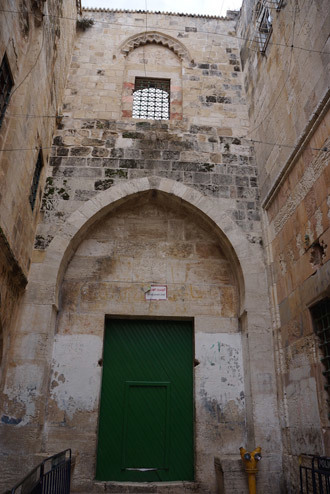 To get to the Small Wailing Wall one needs to pass the gates of the Al-Aqsa Mosque. (Photo by Nadezhda Kevorkova)