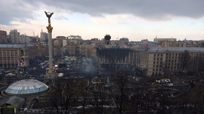 My Maidan memories: Living through Ukraine's nightmare year (Part 2)