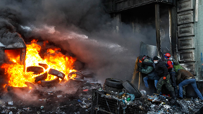 ‘Ukraine split year after coup: reality clicks in after euphoria’