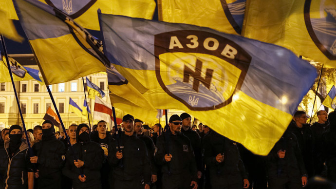 Ukrainian neo-Nazis ‘taboo subject in the West’