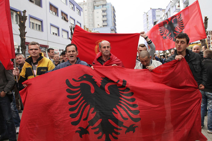 Reuters / Hazir Reka