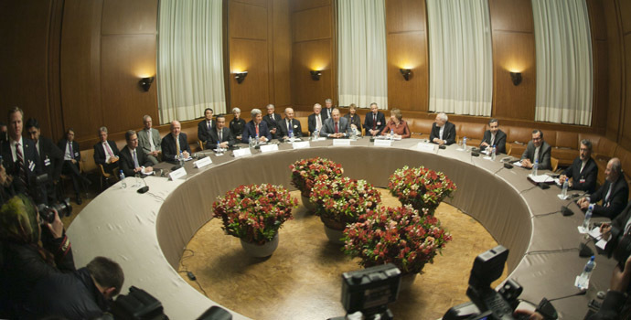 P5+1 Talks With Iran in Geneva, Switzerland (Image from Flickr.com/U.S. Department of State)