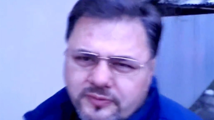 Ruslan Kotsaba (screenshot from youtube video by Ruslan Kotsaba)