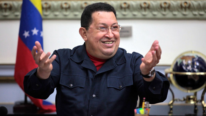 Hugo Chavez.(Reuters / Miraflores Palace)
