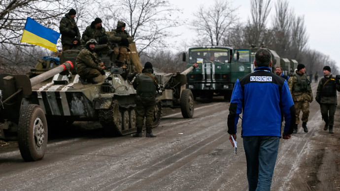 ‘The OSCE has very difficult task monitoring Minsk deal implementation’