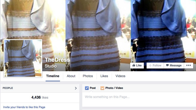 ​The world is on fire: Who cares! It’s #TheDress color that matters