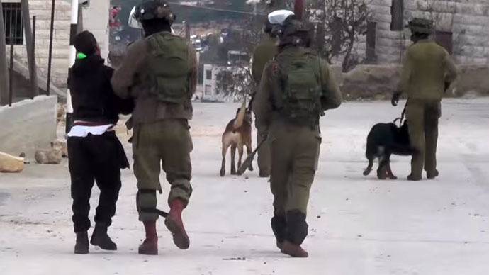 ​‘IDF use dogs as weapon to terrify Palestinians’
