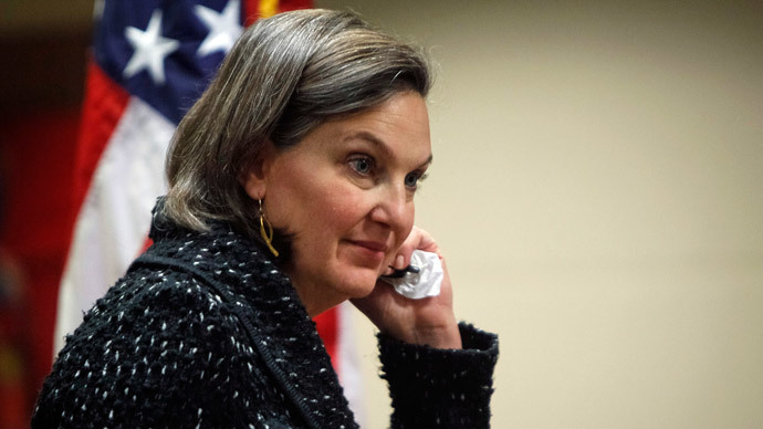 'Nuland ensconced in neocon camp who believes in noble lie'