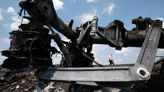 ‘War lobby uses MH17 tragedy to demonize Russia’