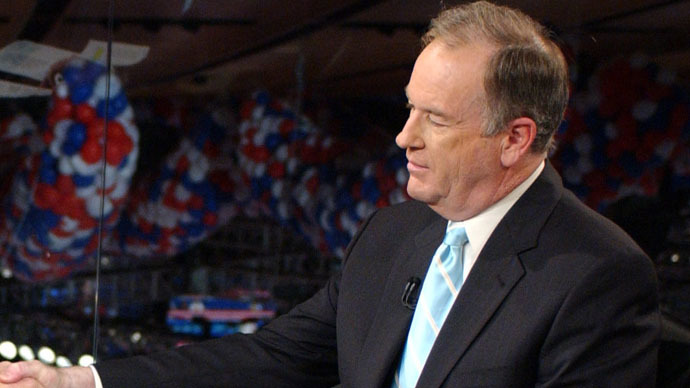 Fox News commentator Bill O'Reilly (Reuters)