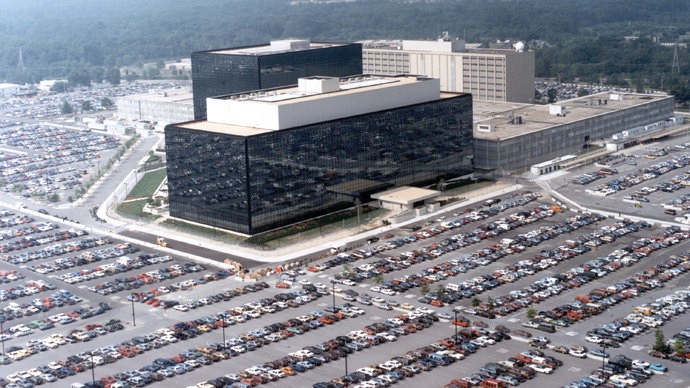 National Security Agency (NSA) headquarters building in Fort Meade, Maryland. (Reuters / NSA / Handout via Reuters)