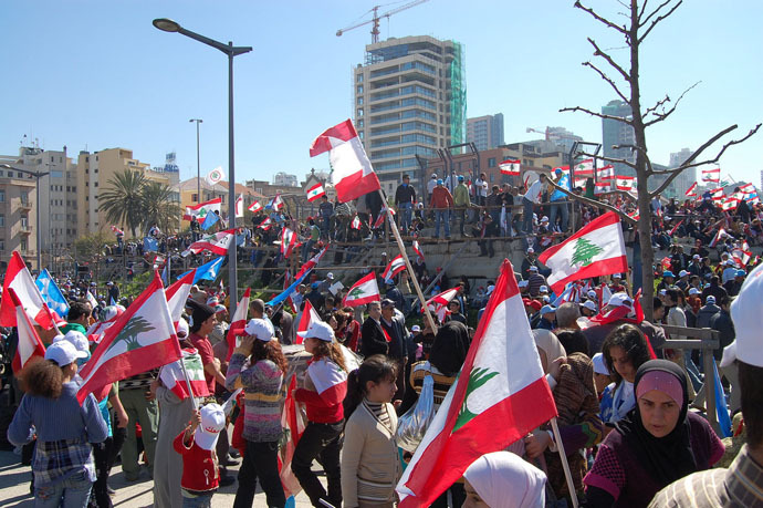 A side of the mass memorial rally in 2009 (Photo from wikipedia.org)