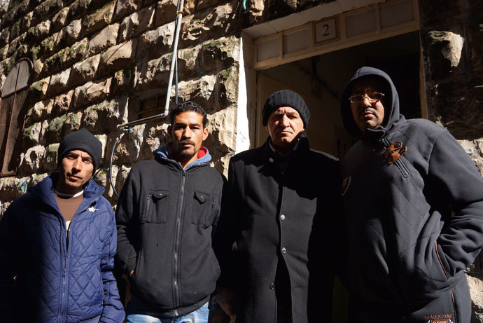 Fathers of the families who resided here (Photo by Nadezhda Kevorkova)