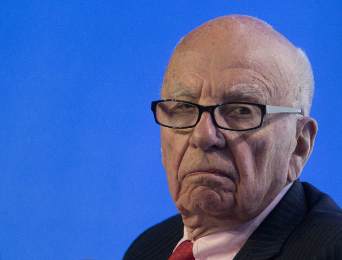 Rupert Murdoch, executive chairman of News Corporation (Reuters/Jason Reed)