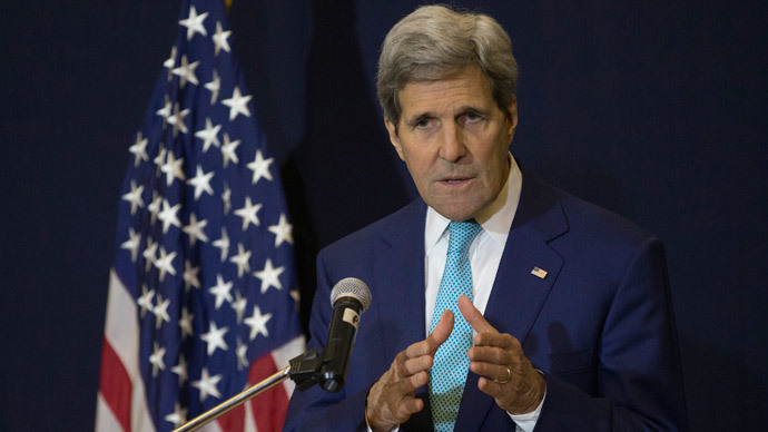 ‘Kerry, Obama not ready to send envoys for talks with Assad’