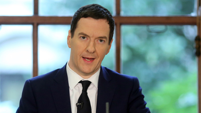 Osborne evokes Churchill… but would Winston call to vanquish UK’s poorest?