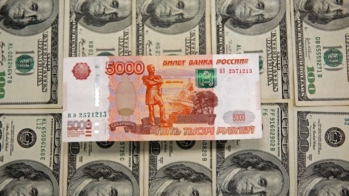 ‘Ruble unstable for artificial reasons’