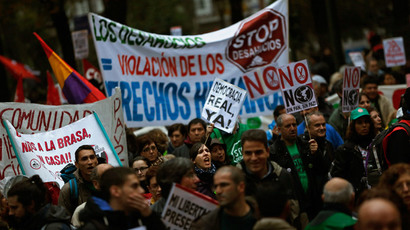 Spain austerity protest: ‘Things got worse than last year’