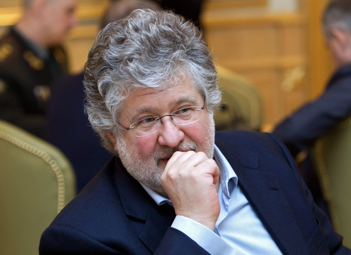 Igor Kolomoysky, Head of the Dnepropetrovsk Region (RIA Novosti/Mikhail Markiv)