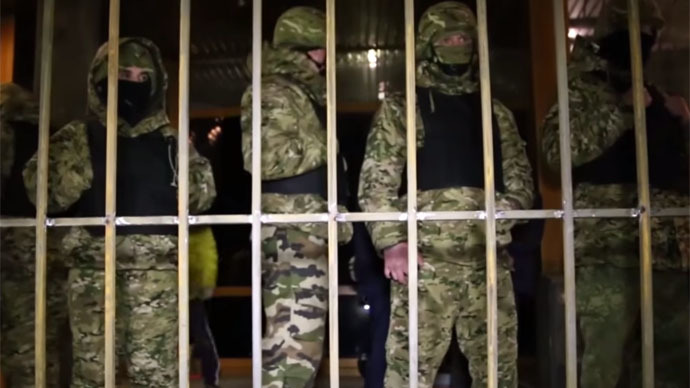 Private army in Kiev: Why oil stand-off in Ukraine shows oligarchs won Maidan revolution