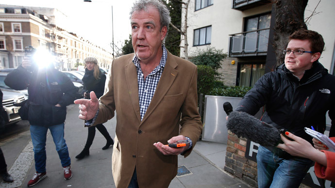 Top Jerk: Clarkson’s bigotry typical of arrogant British elite