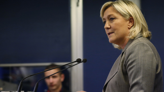 National Front strengthens at local level, optimistic about presidential vote - Le Pen aide