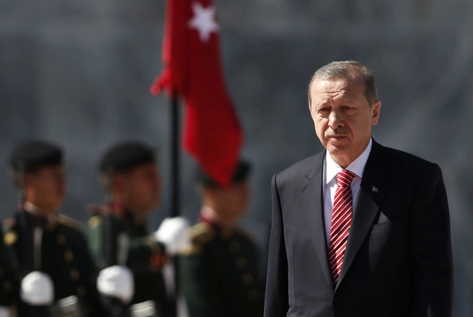 Turkey's President Recep Tayyip Erdogan. (Reuters/Edgard Garrido)