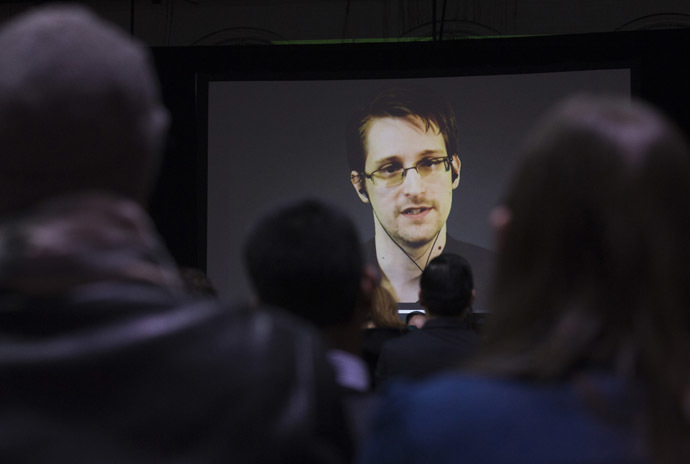 Former U.S. National Security Agency contractor Edward Snowden. (Reuters/Mark Blinch)