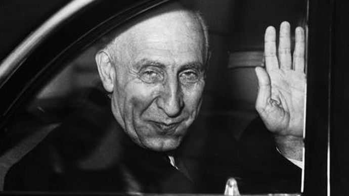  Mohammad Mossadegh (Image from Wikipedia)