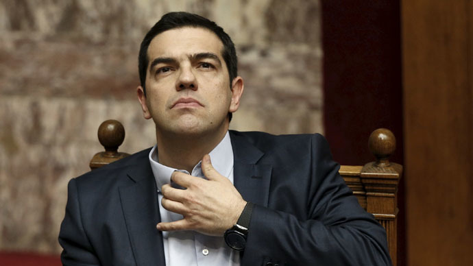 Tsipras heads to Moscow hoping to get money from Putin?