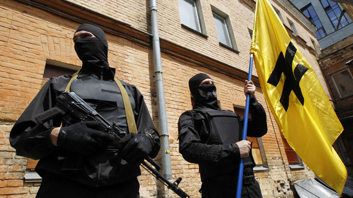 ‘Result of Maidan – revival of Nazism in Ukraine’