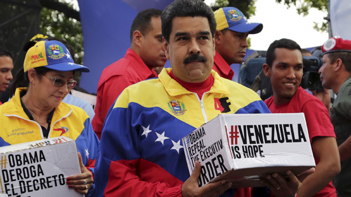 Obama should rescind sanctions against Venezuela