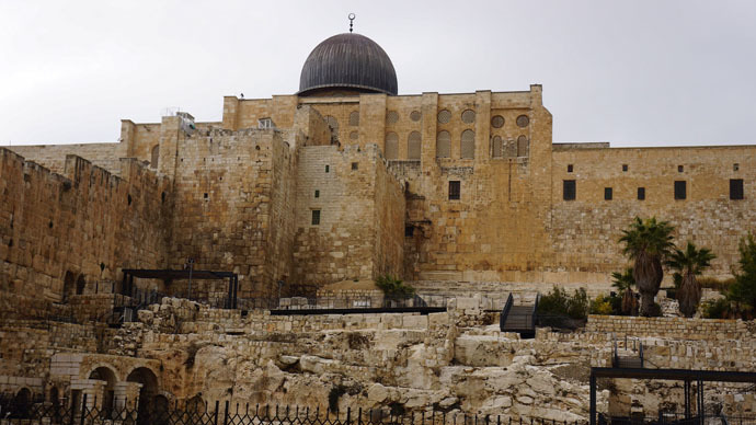Would King David want Jerusalem cleared of Palestinians?
