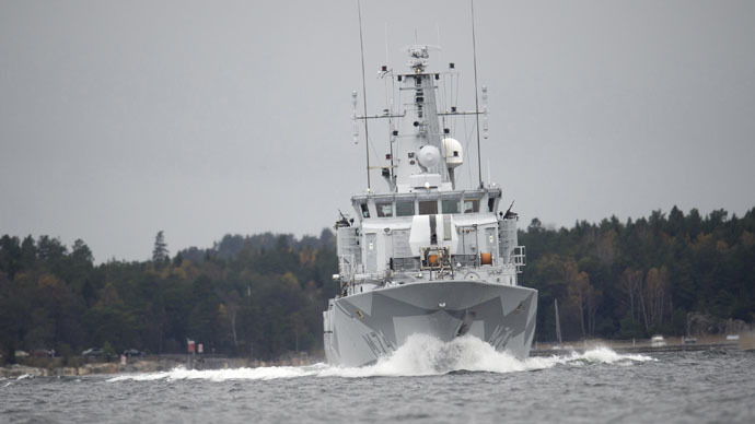Sweden’s ‘submarine scare’: Time to stop this kid stuff