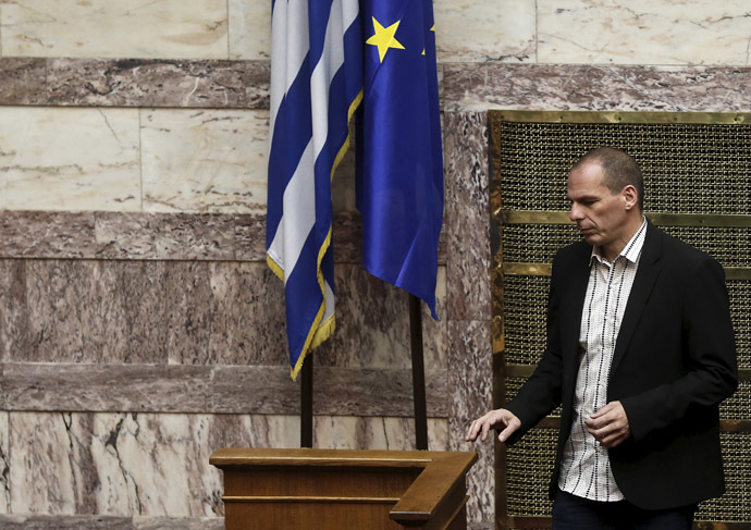 Greek Finance Minister Yanis Varoufakis. (Reuters/Alkis Konstantinidis)