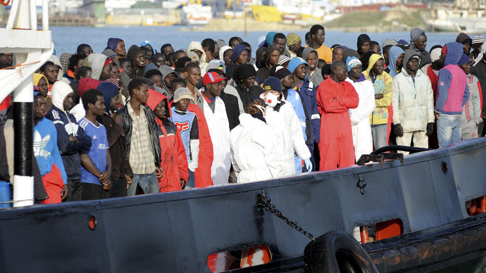‘Europe must support refugees & rescue them from Mediterranean’