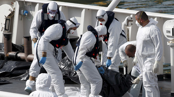 Mediterranean migrant crisis: ‘EU and US have to own up to what they have done in Libya’