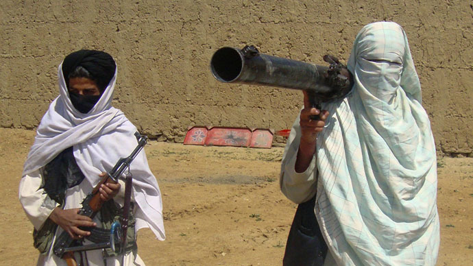 Taliban fighters (Reuters)