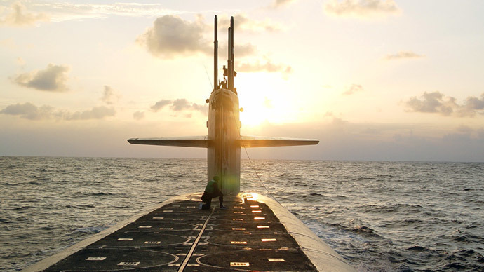 There's something in the water: Another ‘Russian submarine’ excites Western media