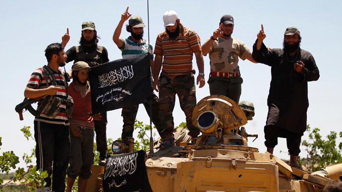 Crisis, what crisis? -The al-Qaeda takeover of Syria
