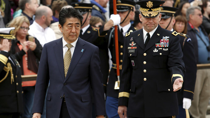 'Japan’s most nationalist govt since WWII reinterprets pacifist constitution’