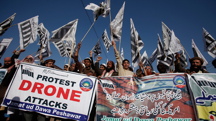 ‘Strong link between US drone strikes and rise of suicide terrorism in Pakistan’