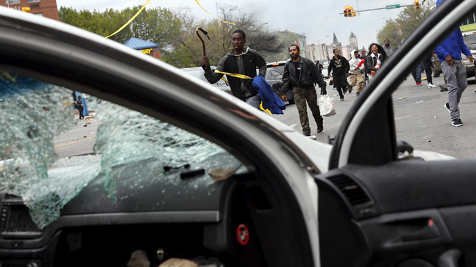 ​Baltimore: Violent demonstrations or demonstrations against violence and injustice?