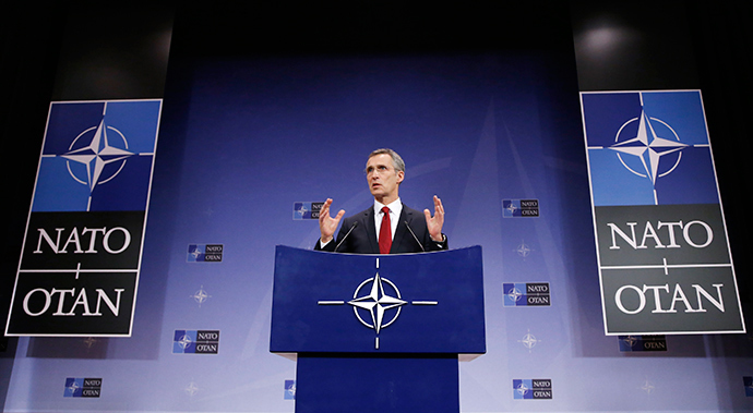 NATO Secretary General Jens Stoltenberg (Reuters / Francois Lenoir)