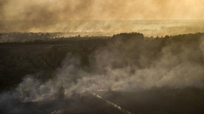​‘Indefinite danger’: Chernobyl wildfire crisis is natural part of centuries-long disaster cycle