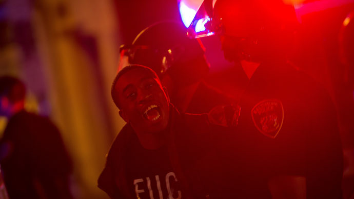 Have police departments across the US declared war on black people?