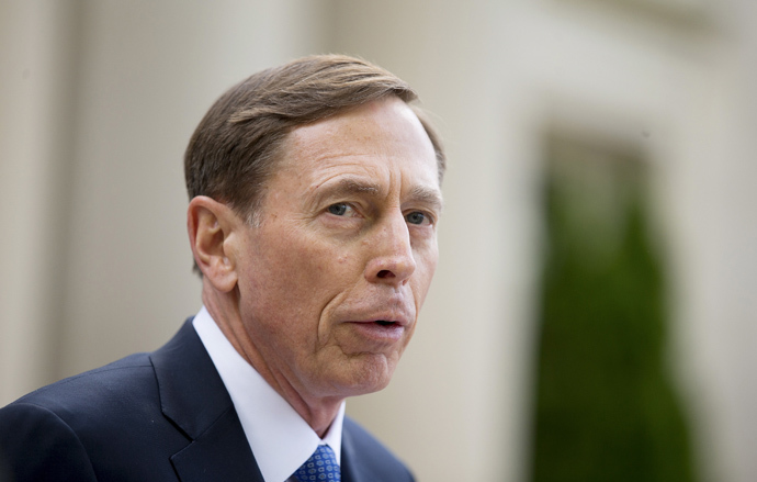 David Petraeus. (Reuters/Chris Keane)
