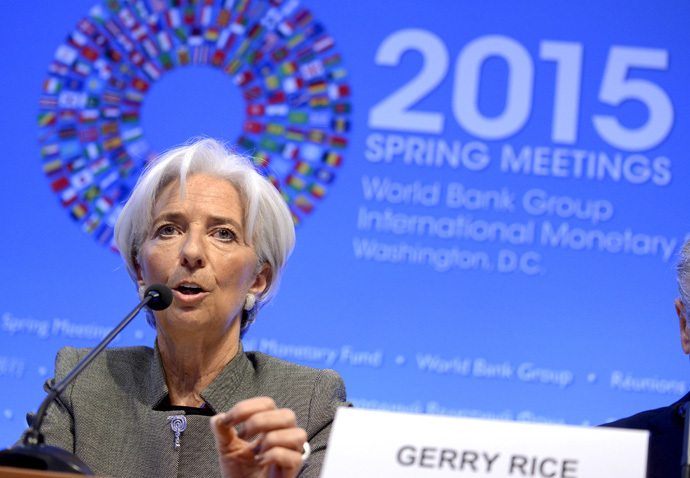IMF Managing Director Christine Lagarde. (Reuters/Mike Theiler)