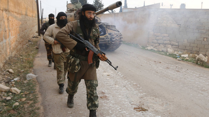 Members of al Qaeda's Nusra Front. (Reuters/Hosam Katan)